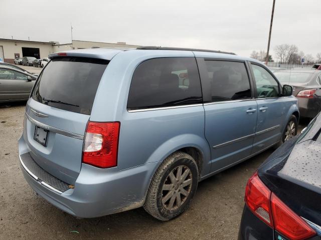 2C4RC1BG5CR387847 - 2012 CHRYSLER TOWN & COU TOURING 蓝色 照片 3