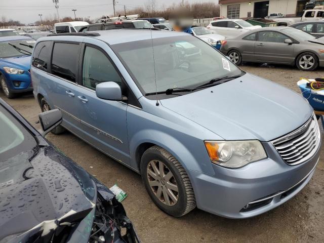 2C4RC1BG5CR387847 - 2012 CHRYSLER TOWN & COU TOURING 蓝色 照片 4