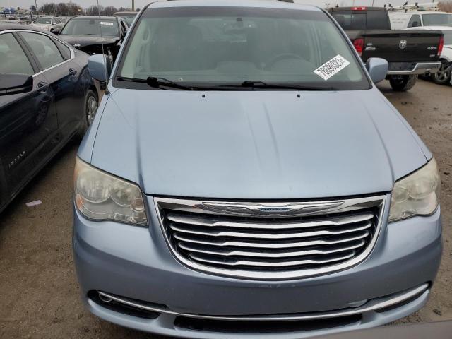 2C4RC1BG5CR387847 - 2012 CHRYSLER TOWN & COU TOURING 蓝色 照片 5