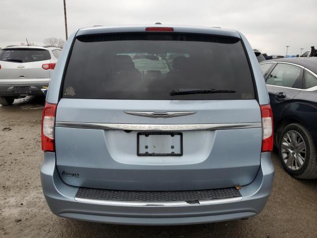 2C4RC1BG5CR387847 - 2012 CHRYSLER TOWN & COU TOURING 蓝色 照片 6