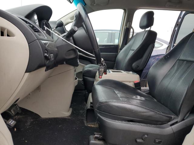 2C4RC1BG5CR387847 - 2012 CHRYSLER TOWN & COU TOURING 蓝色 照片 7