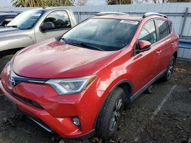 2T3RFREV0GW522888 - 2016 TOYOTA RAV4 XLE MAROON photo 1