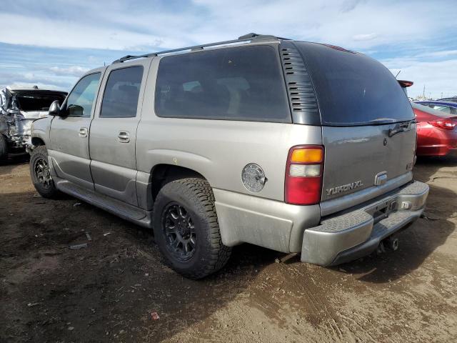 1GKFK66U02J166618 - 2002 GMC YUKON XL K1500 BEIGE photo 2