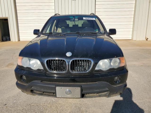 WBAFA53541LM69522 - 2001 BMW X5 3.0I BLACK photo 5