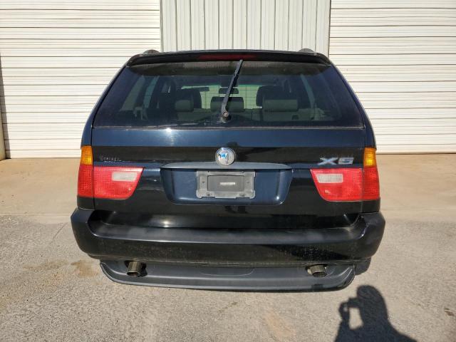 WBAFA53541LM69522 - 2001 BMW X5 3.0I BLACK photo 6