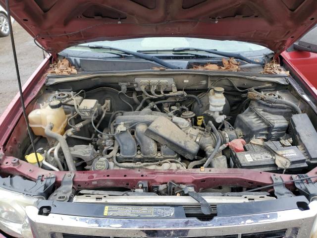 1FMCU93118KB85729 - 2008 FORD ESCAPE XLT RED photo 12