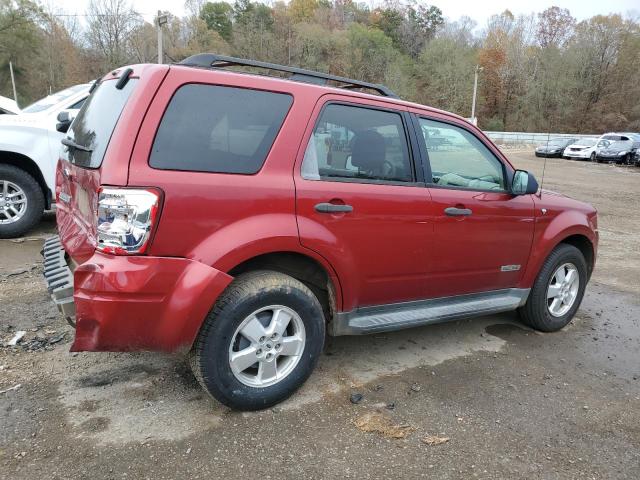 1FMCU93118KB85729 - 2008 FORD ESCAPE XLT RED photo 3