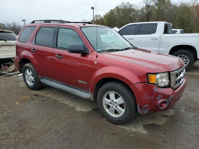 1FMCU93118KB85729 - 2008 FORD ESCAPE XLT RED photo 4