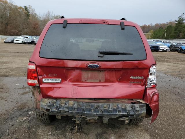 1FMCU93118KB85729 - 2008 FORD ESCAPE XLT RED photo 6