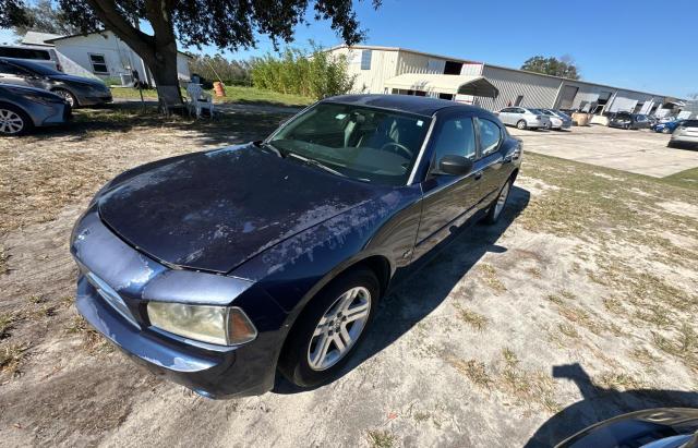 2B3KA43G06H439176 - 2006 DODGE CHARGER SE BLUE photo 2