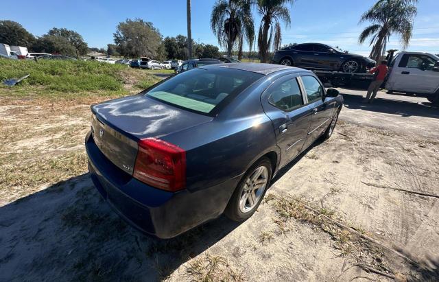 2B3KA43G06H439176 - 2006 DODGE CHARGER SE BLUE photo 4