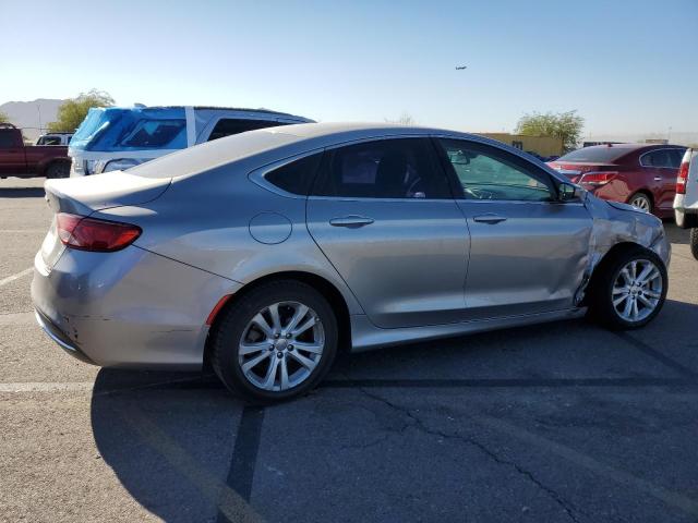 1C3CCCAB5FN732131 - 2015 CHRYSLER 200 LIMITED GRAY photo 3