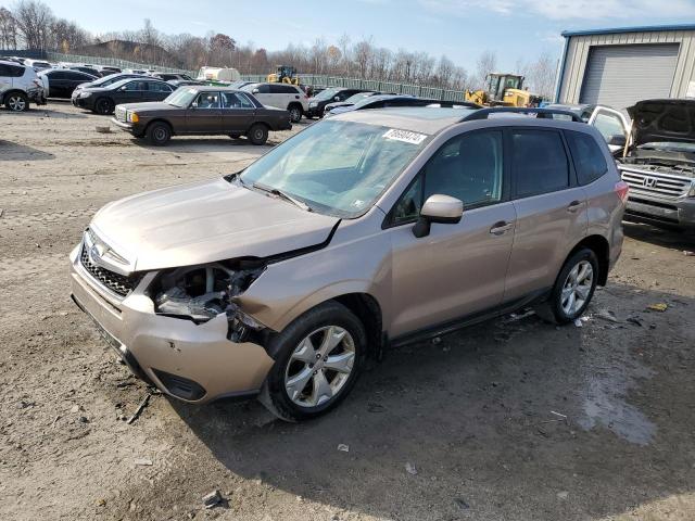 2015 SUBARU FORESTER 2.5I PREMIUM, 