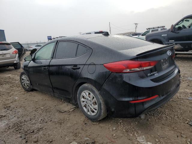 5NPD74LFXJH213823 - 2018 HYUNDAI ELANTRA SE BLACK photo 2