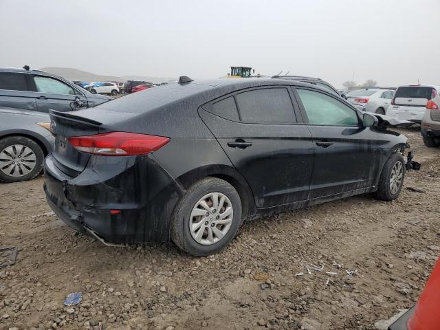 5NPD74LFXJH213823 - 2018 HYUNDAI ELANTRA SE BLACK photo 3