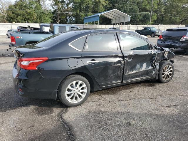 3N1AB7AP4JY216284 - 2018 NISSAN SENTRA S BLACK photo 3