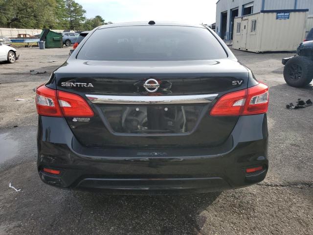 3N1AB7AP4JY216284 - 2018 NISSAN SENTRA S BLACK photo 6