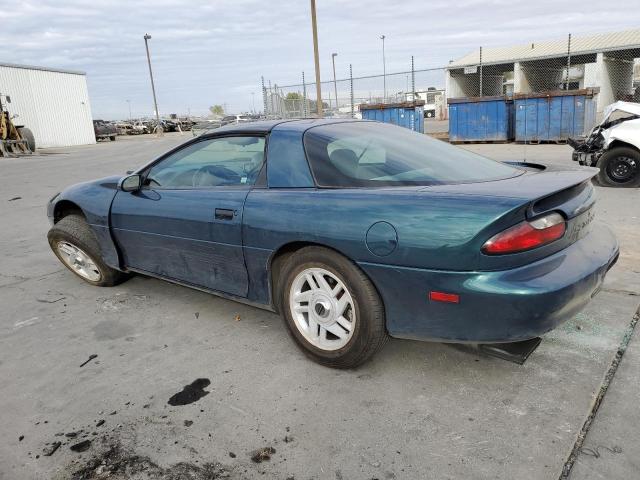 2G1FP22P3T2153186 - 1996 CHEVROLET CAMARO Z28 GREEN photo 2