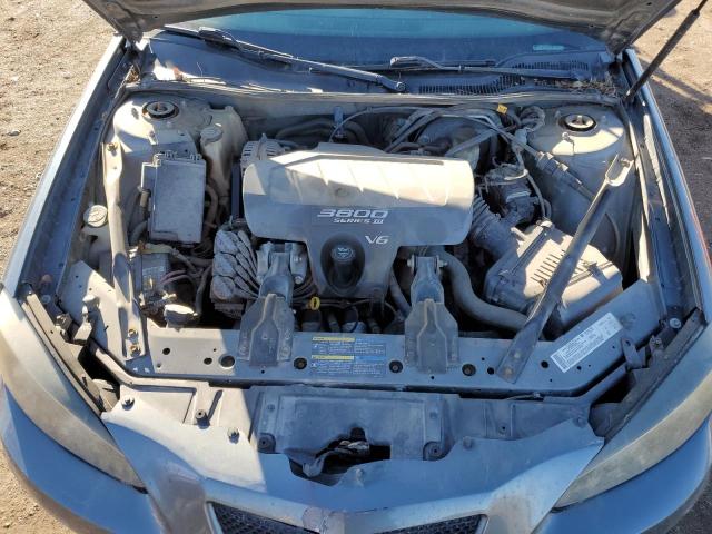 2G2WP522851140492 - 2005 PONTIAC GRAND PRIX 灰色 照片 11