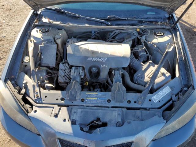 2G2WP522851140492 - 2005 PONTIAC GRAND PRIX GRAY photo 11