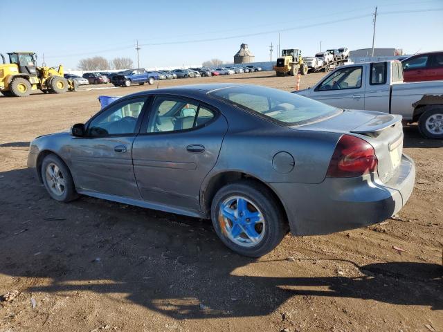 2G2WP522851140492 - 2005 PONTIAC GRAND PRIX GRAY photo 2