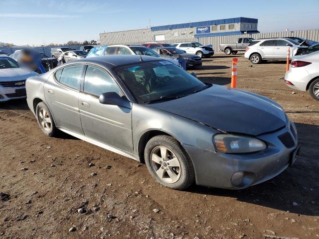 2G2WP522851140492 - 2005 PONTIAC GRAND PRIX GRAY photo 4