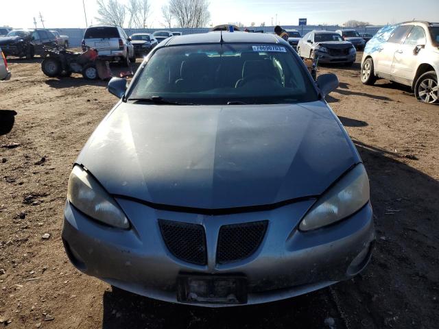 2G2WP522851140492 - 2005 PONTIAC GRAND PRIX GRAY photo 5