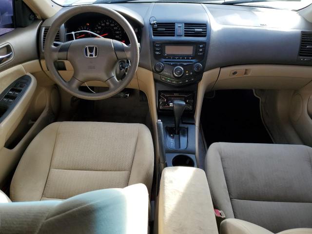 1HGCM56115A172944 - 2005 HONDA ACCORD DX WHITE photo 8