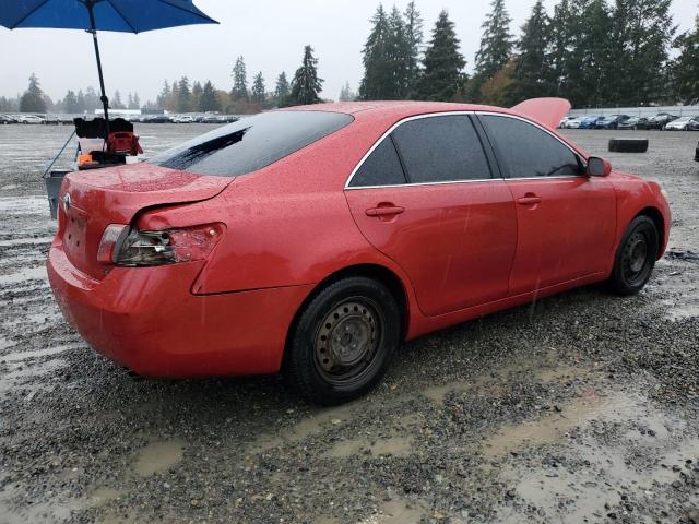 4T1BE46K67U186037 - 2007 TOYOTA CAMRY CE RED photo 3