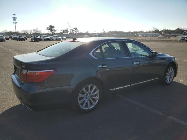 JTHCL5EF2A5004777 - 2010 LEXUS LS 460 GRAY photo 3