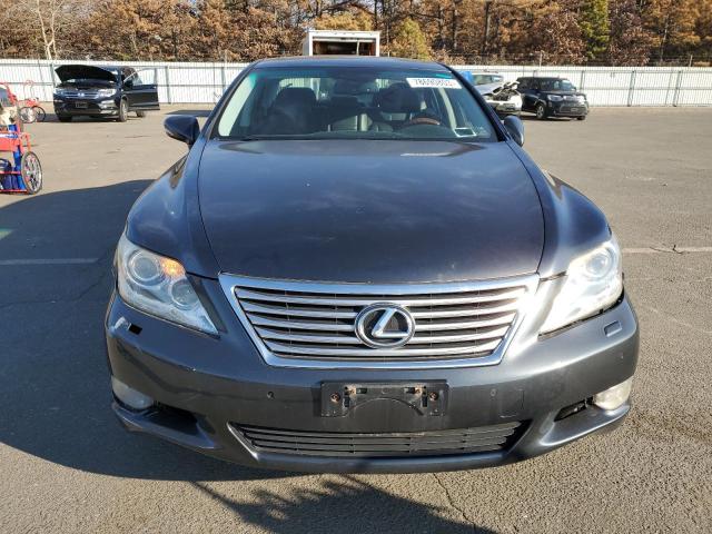 JTHCL5EF2A5004777 - 2010 LEXUS LS 460 GRAY photo 5