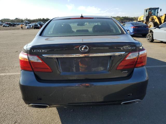 JTHCL5EF2A5004777 - 2010 LEXUS LS 460 GRAY photo 6