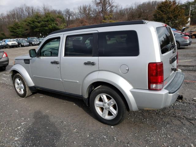 1D8GU28KX8W249839 - 2008 DODGE NITRO SXT SILVER photo 2