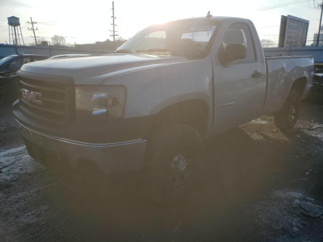 1GTEC14X58Z119809 - 2008 GMC SIERRA C1500 SILVER photo 1