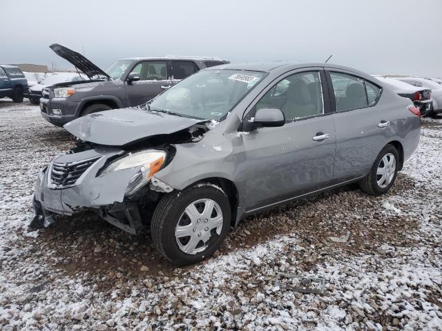 3N1CN7AP8CL854084 - 2012 NISSAN VERSA S SILVER photo 1