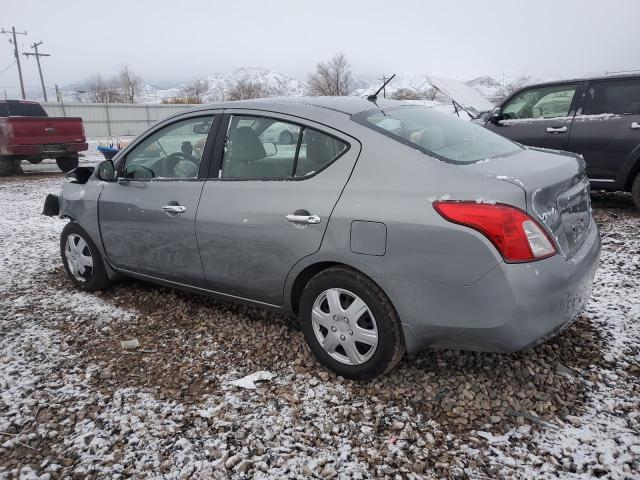 3N1CN7AP8CL854084 - 2012 NISSAN VERSA S SILVER photo 2