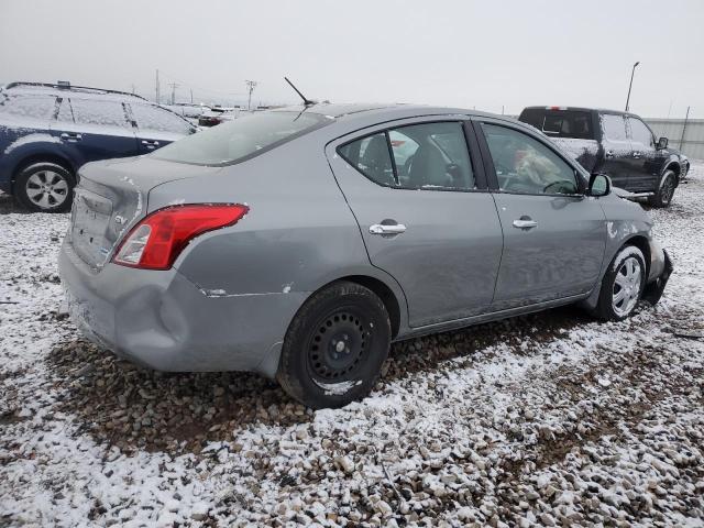 3N1CN7AP8CL854084 - 2012 NISSAN VERSA S SILVER photo 3