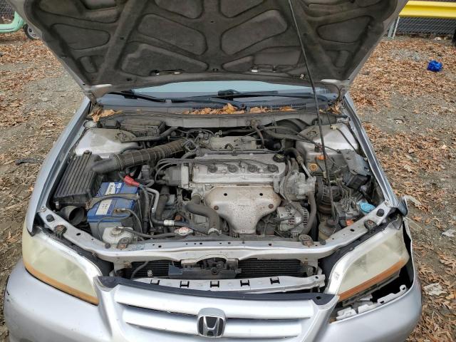 1HGCG56682A045087 - 2002 HONDA ACCORD EX SILVER photo 11