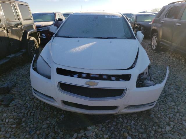 1G1ZD5E76AF112226 - 2010 CHEVROLET MALIBU 2LT WHITE photo 5