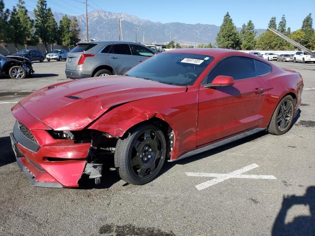 1FA6P8THXL5191204 - 2020 FORD MUSTANG RED photo 1