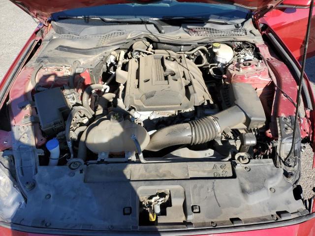 1FA6P8THXL5191204 - 2020 FORD MUSTANG RED photo 11