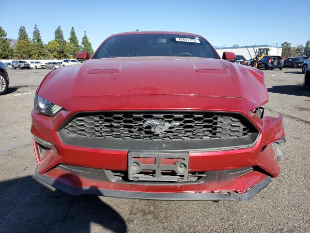 1FA6P8THXL5191204 - 2020 FORD MUSTANG RED photo 5