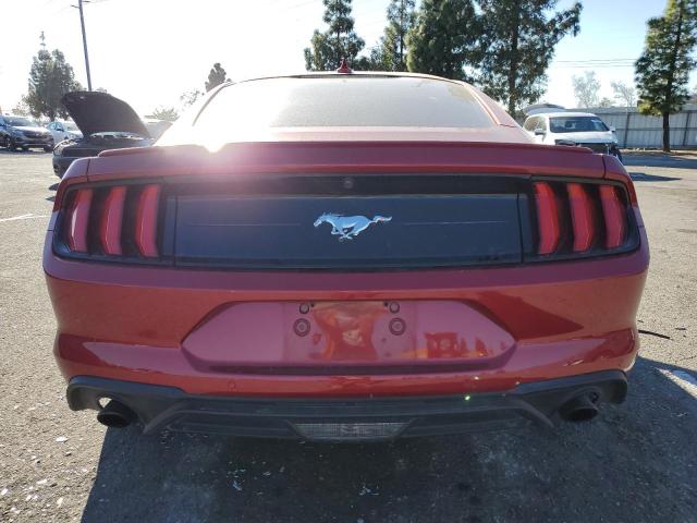 1FA6P8THXL5191204 - 2020 FORD MUSTANG RED photo 6