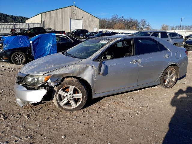 4T1BF1FK5CU140155 - 2012 TOYOTA CAMRY BASE SILVER photo 1