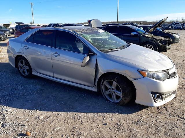 4T1BF1FK5CU140155 - 2012 TOYOTA CAMRY BASE SILVER photo 4