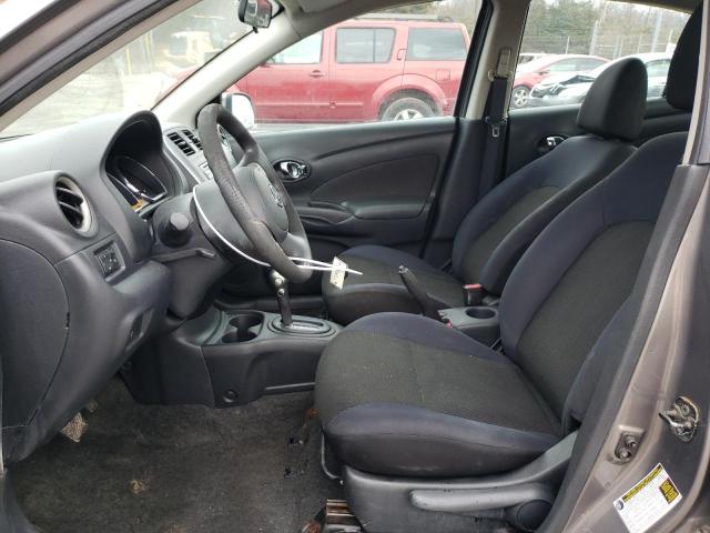 3N1CN7AP0CL846724 - 2012 NISSAN VERSA S GRAY photo 7