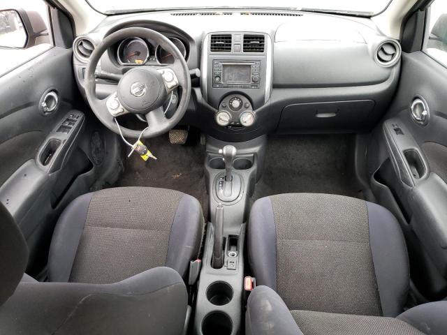 3N1CN7AP0CL846724 - 2012 NISSAN VERSA S GRAY photo 8