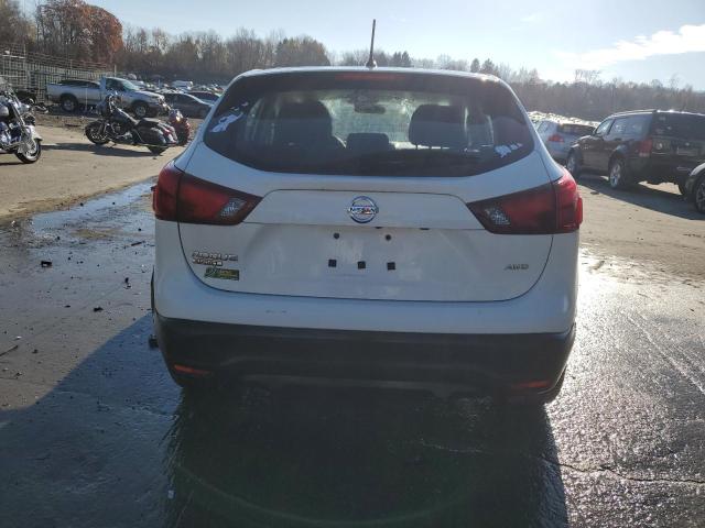 JN1BJ1CR5KW323985 - 2019 NISSAN ROGUE SPOR S WHITE photo 6