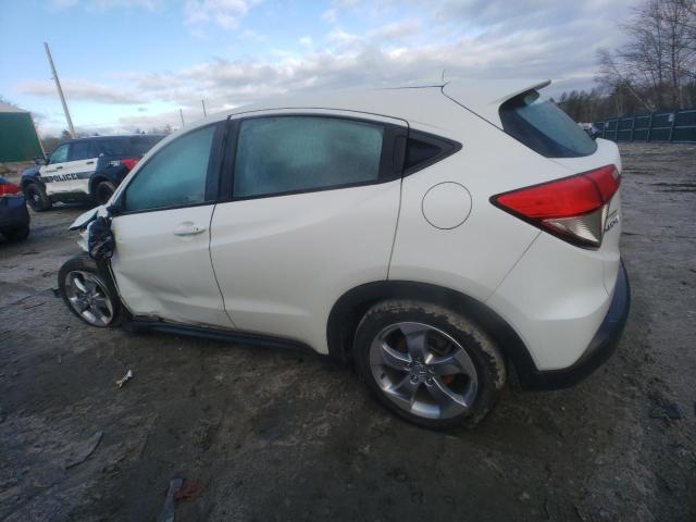 3CZRU6H30MM719551 - 2021 HONDA HR-V LX WHITE photo 2