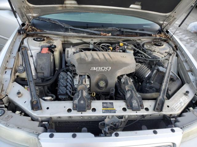 2G4WB55K321181027 - 2002 BUICK REGAL LS 银色 照片 11